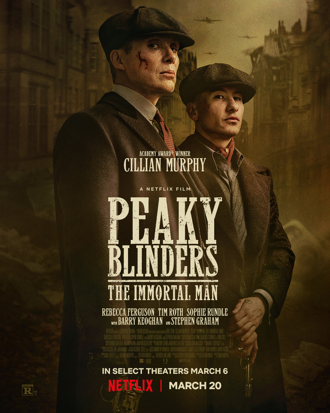Peaky Blinders: L'immortel (Peaky Blinders: The Immortal Man)