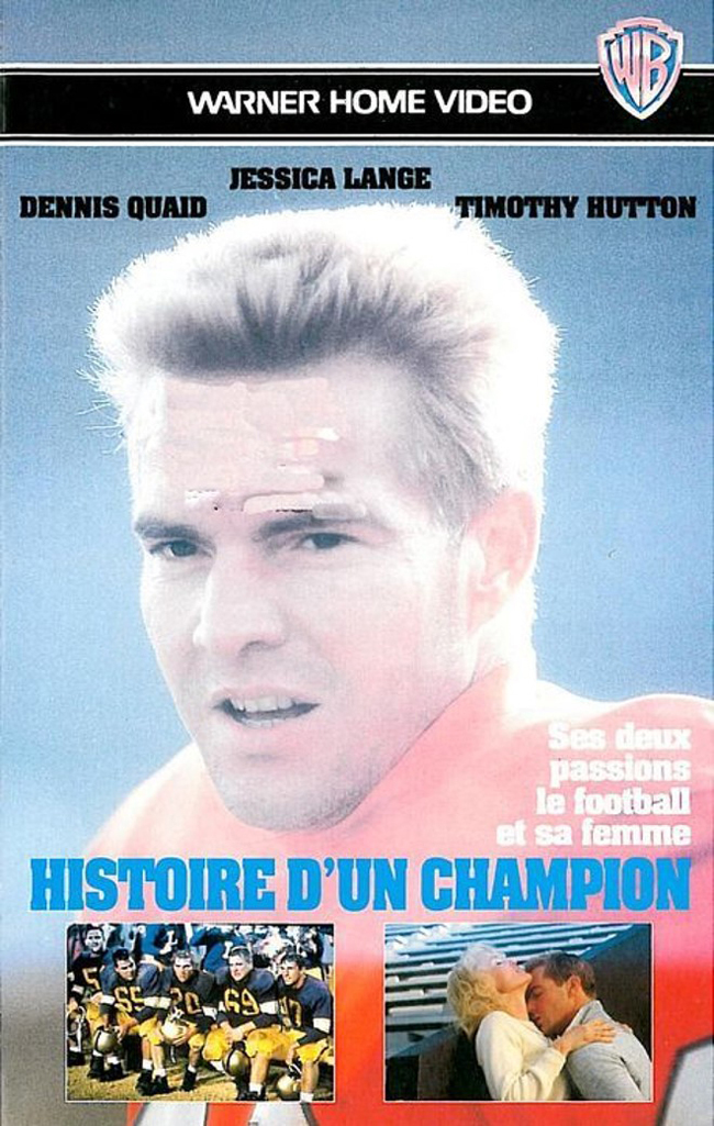 Histoire d'un champion (Everybody's All-American)