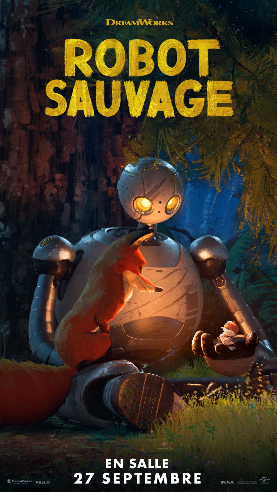 Robot sauvage (The Wild Robot)