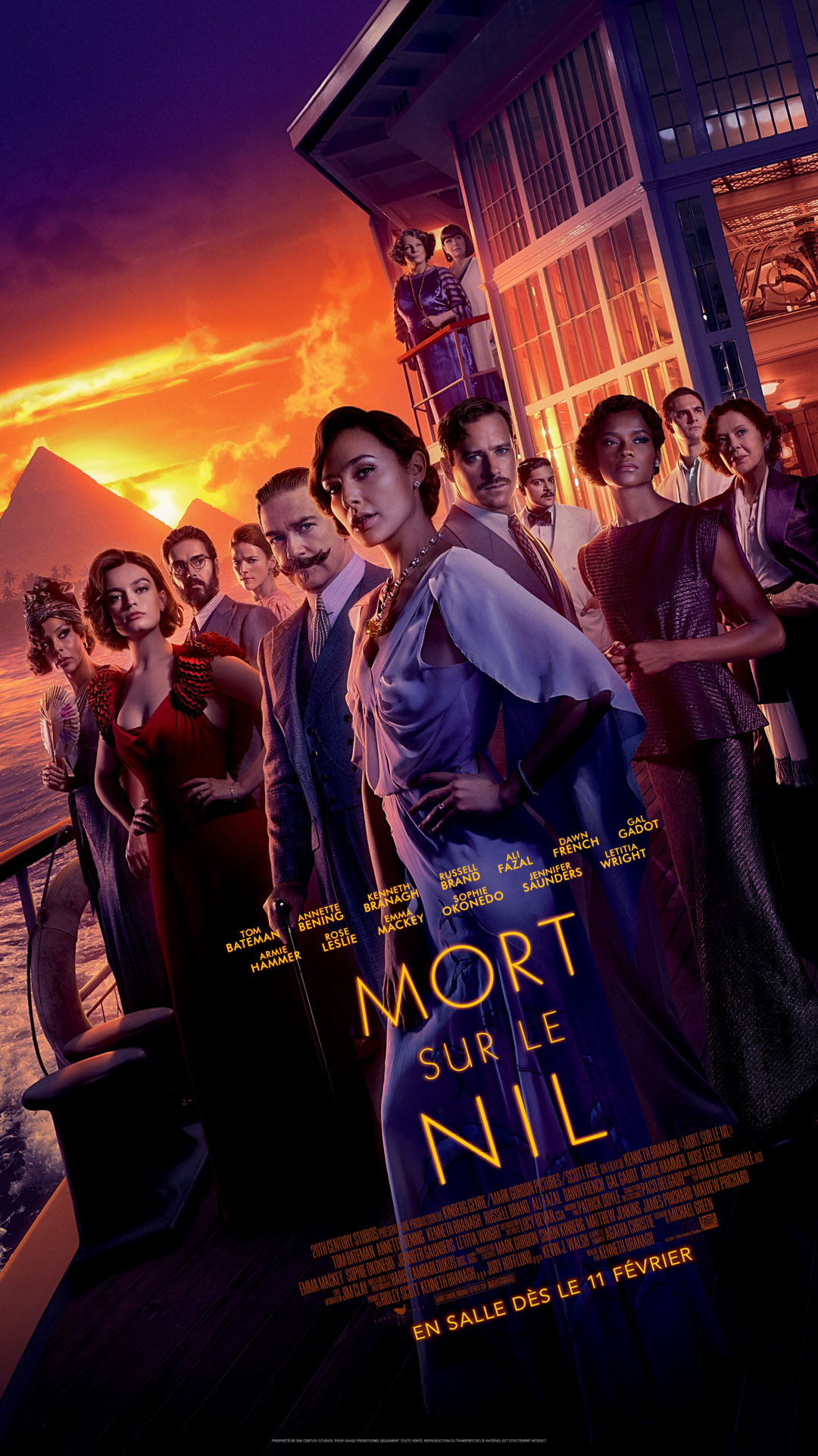 Mort sur le Nil (Death on the Nile)