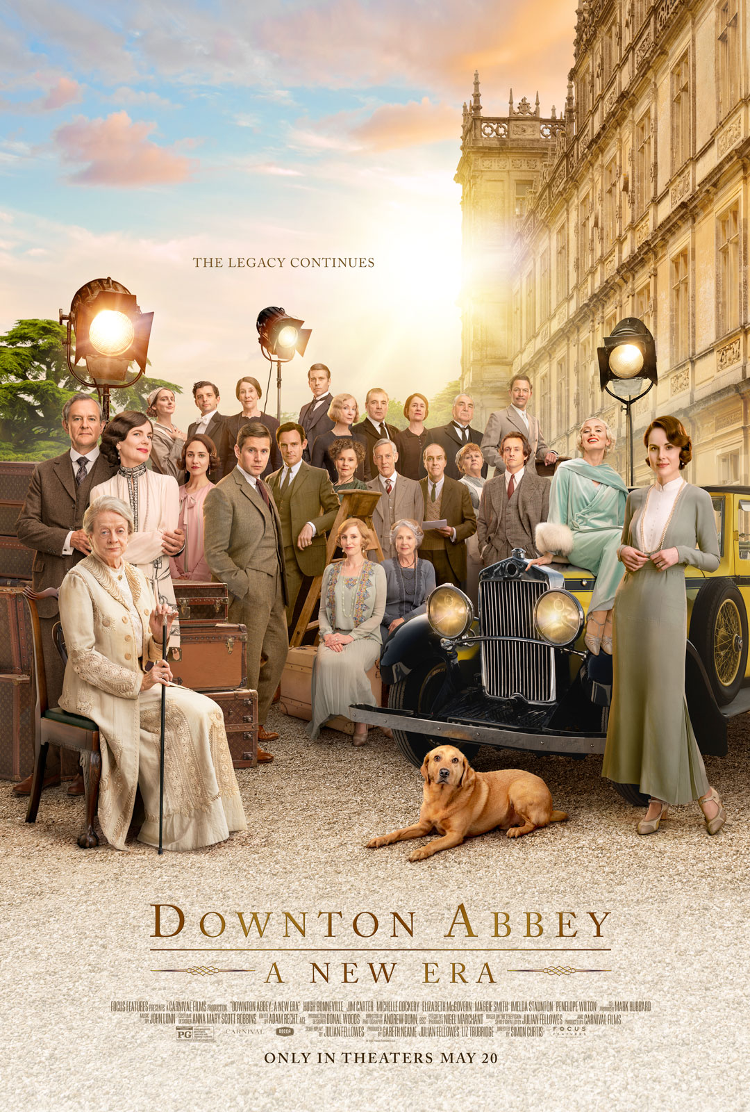 Downton Abbey - Une nouvelle ère (Downton Abbey - A New Era)