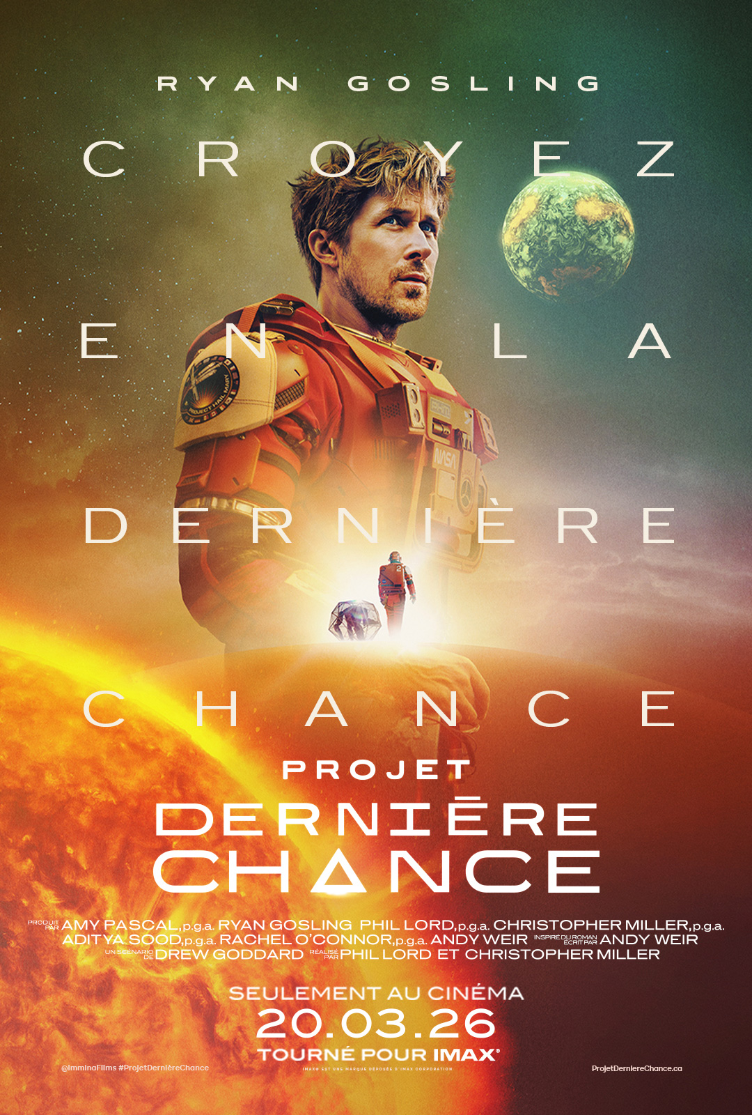 Projet Dernière Chance (Project Hail Mary)