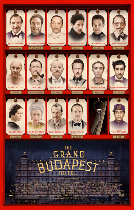 L'Hôtel Grand Budapest (The Grand Budapest Hotel)