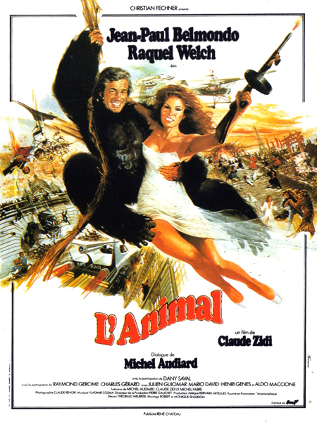 L'Animal (Stunt Woman)