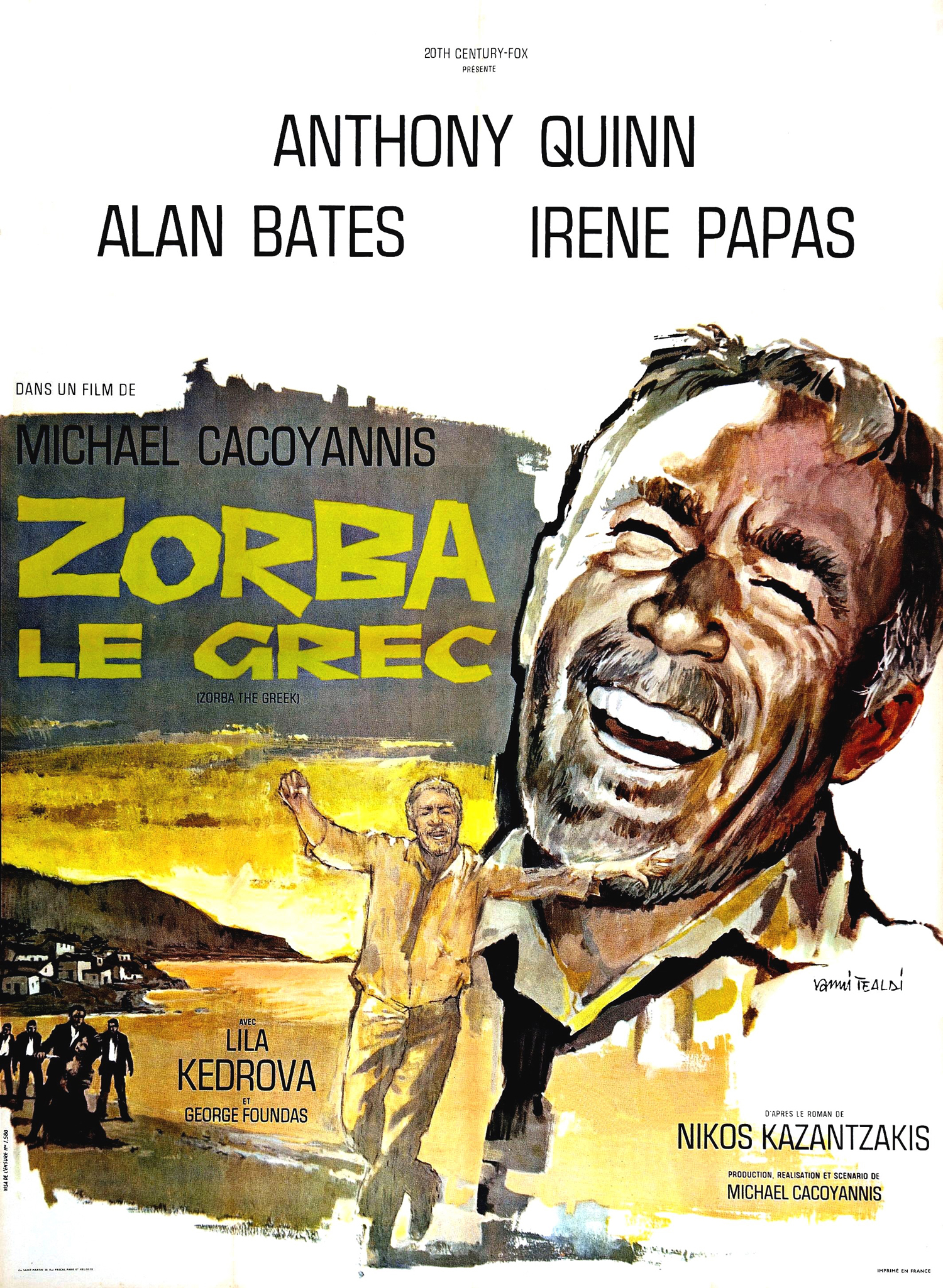 Zorba le Grec (Zorba the Greek)