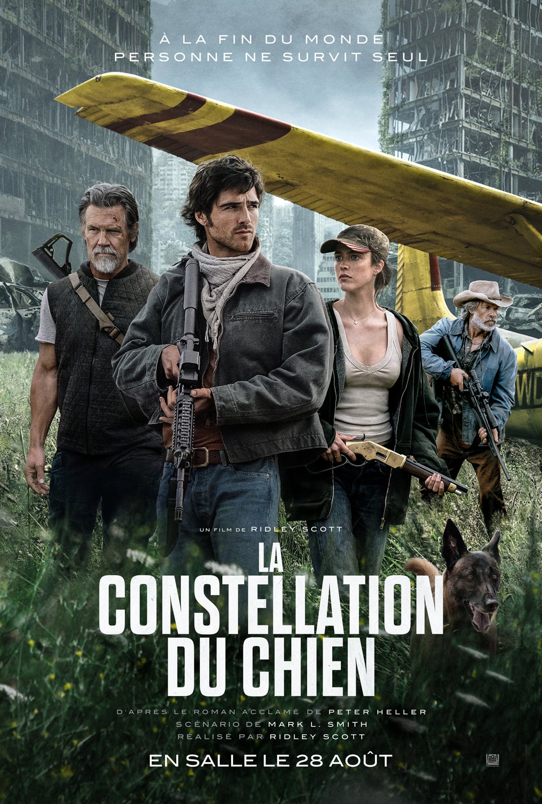 La Constellation du chien (The Dog Stars)