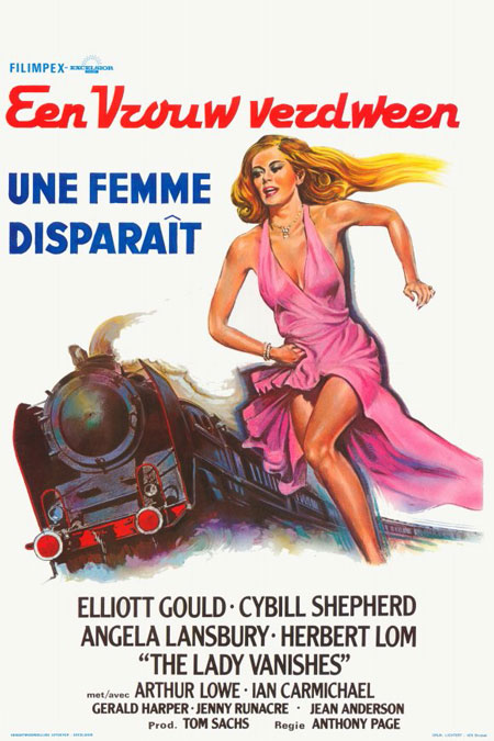 Une Femme disparaît (The Lady Vanishes)