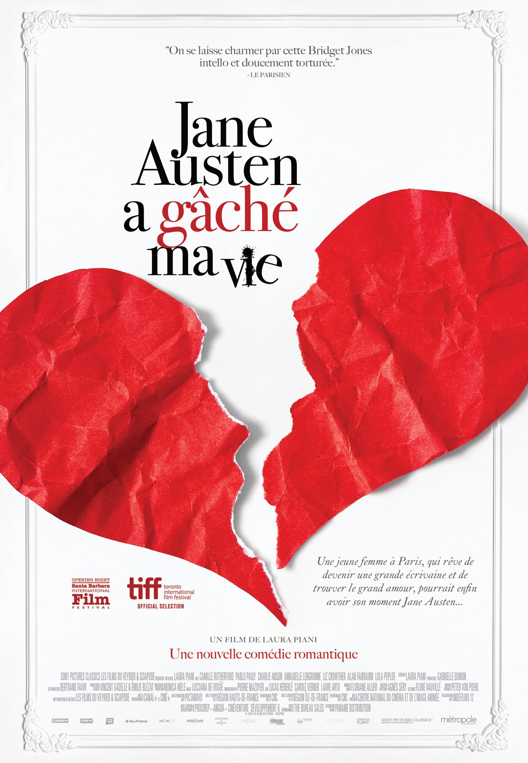 Jane Austen a gaché ma vie