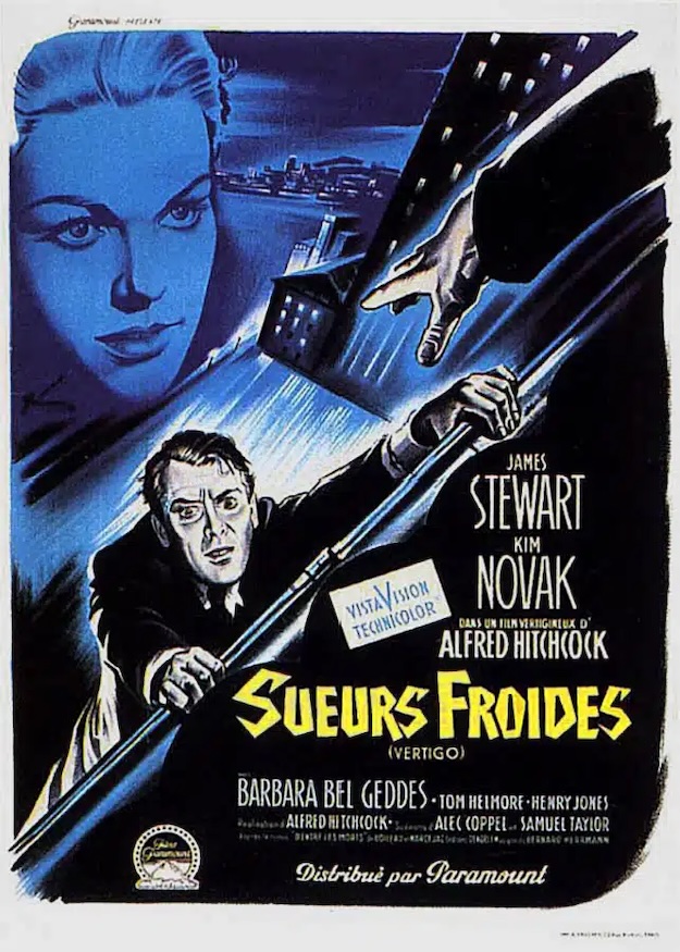 Sueurs froides (Vertigo)