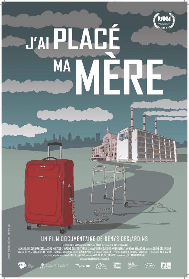 J'ai placé ma mère