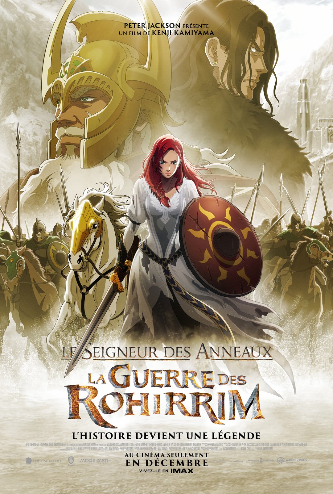 Le Seigneur des Anneaux: La Guerre des Rohirrim (The Lord of the Rings: The War of the Rohirrim)