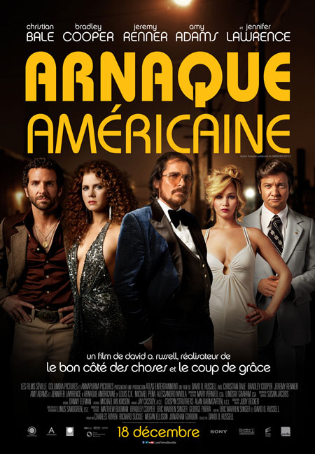 Arnaque américaine (American Hustle)