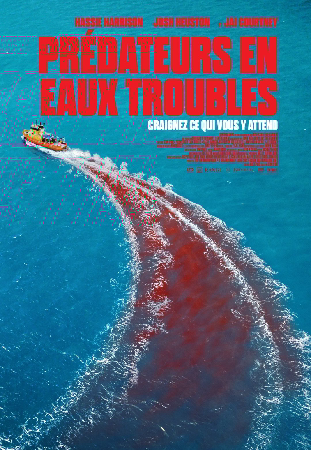 Prédateurs en eaux troubles (Dangerous Animals)