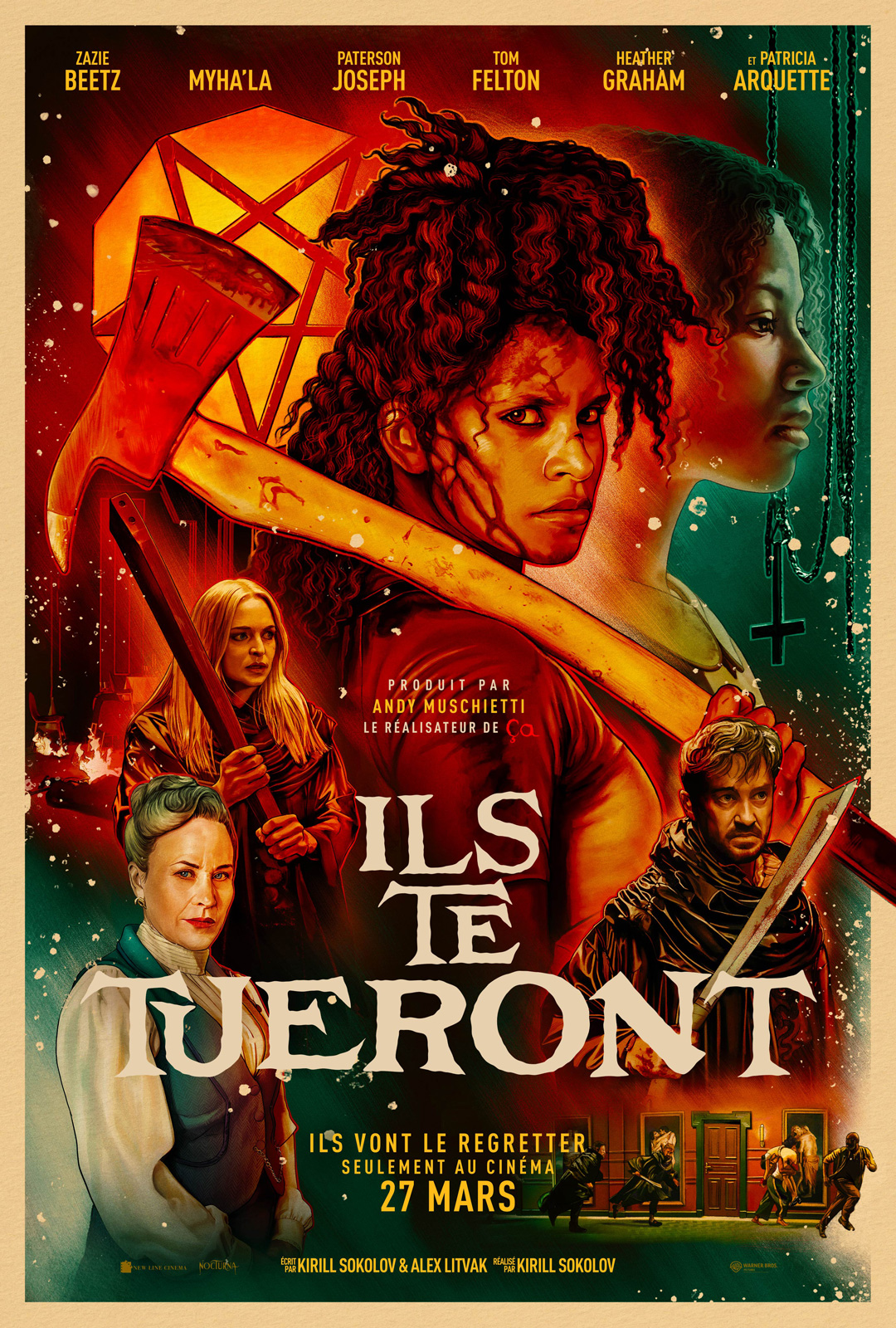 Ils te tueront (They Will Kill You)