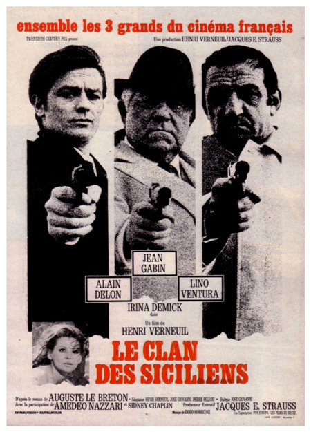 Le Clan des Siciliens (The Sicilian Clan)