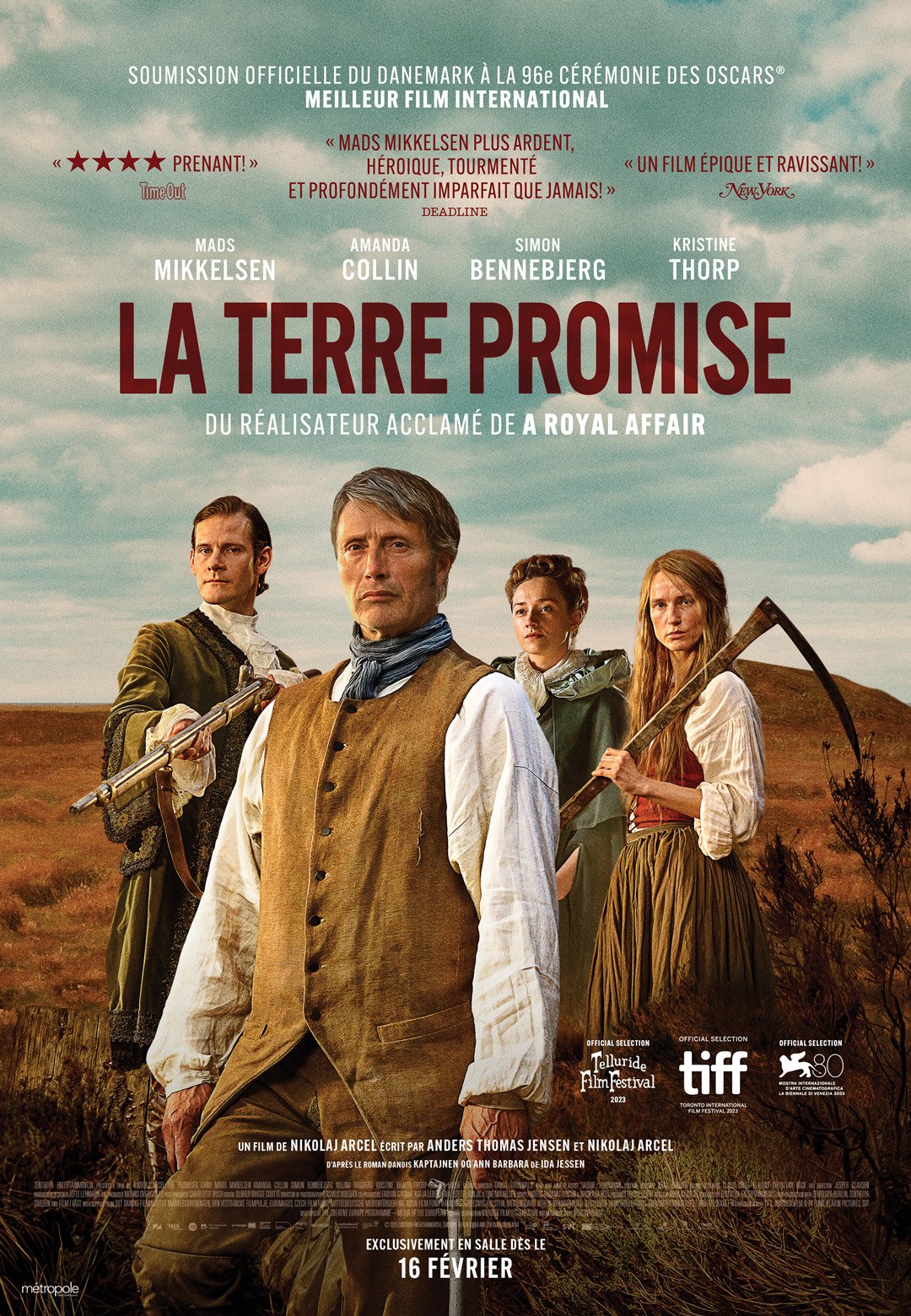 La Terre promise (Bastarden)