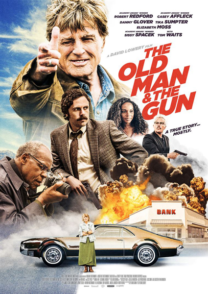 Le Vieil homme et le pistolet (The Old Man & the Gun)