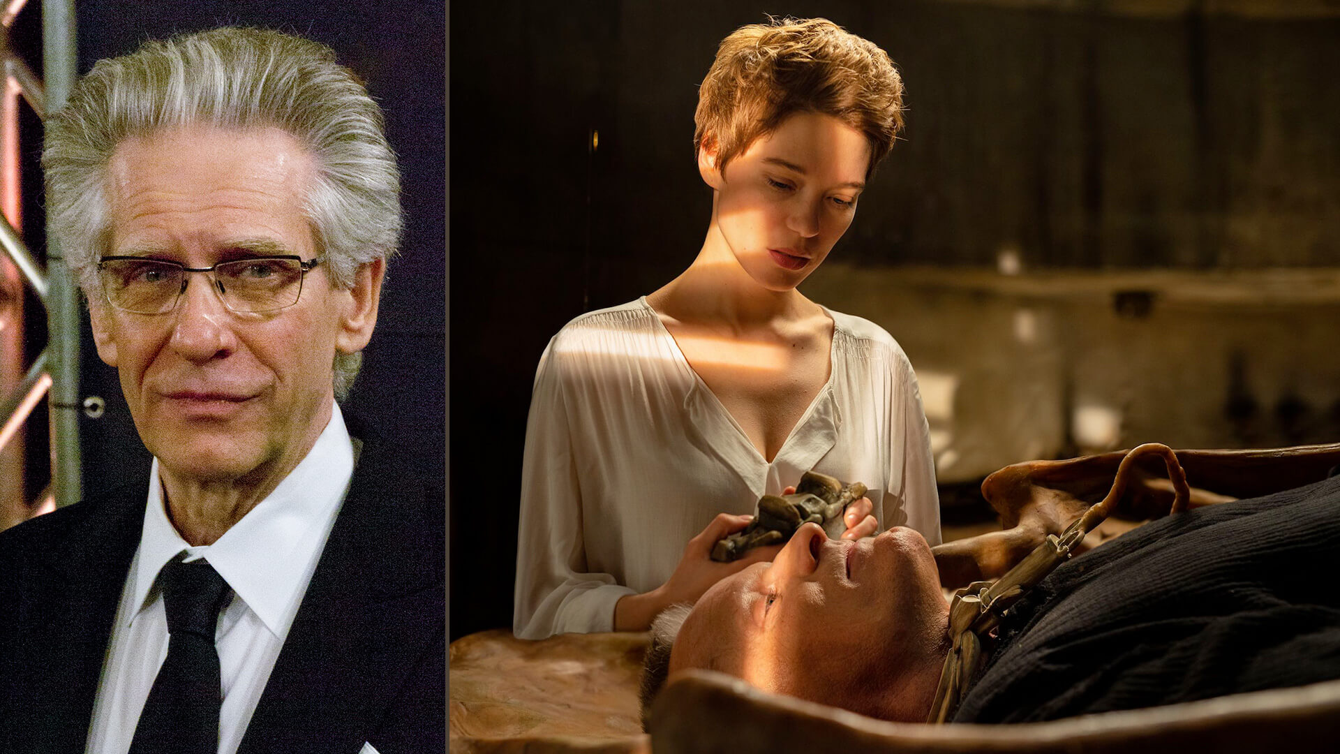 David Cronenberg, maître du « body horror » image