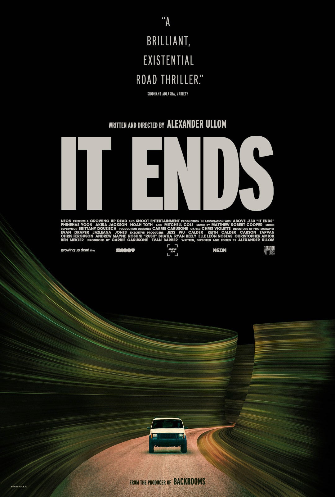 It Ends