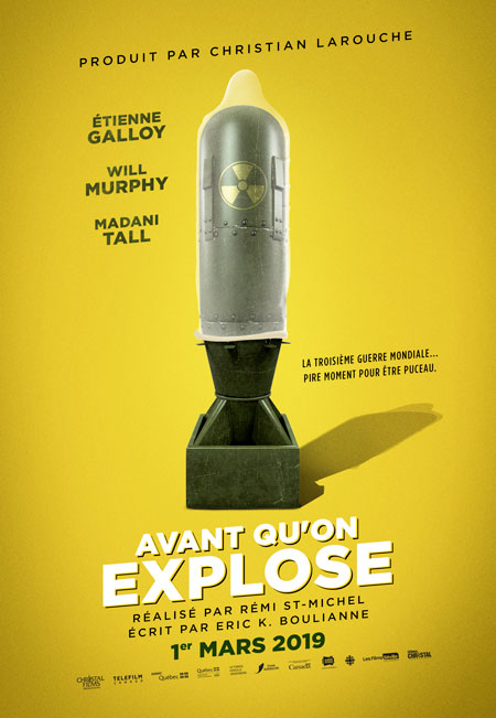 Avant qu'on explose (Before We Explode)