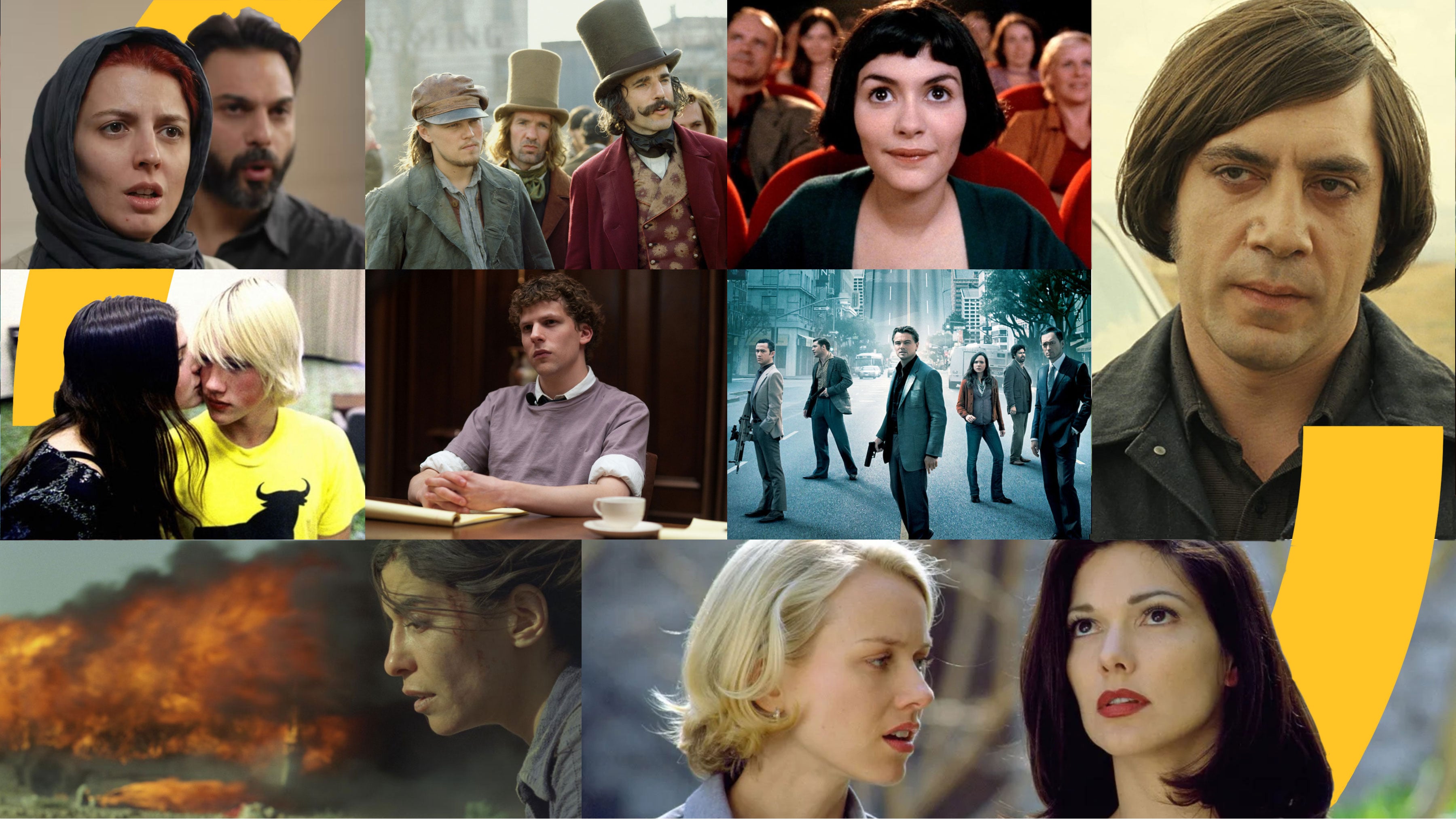 Les 25 meilleurs films du 21e siècle selon Mediafilm image