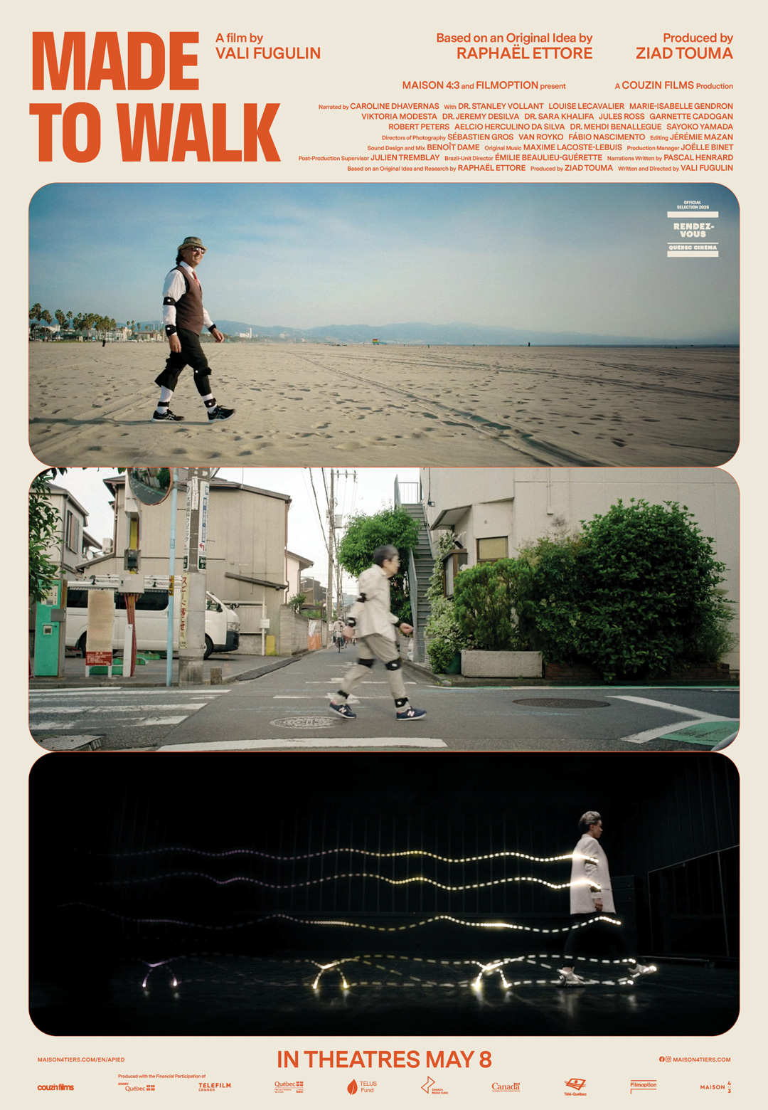 Made to Walk (À pied)