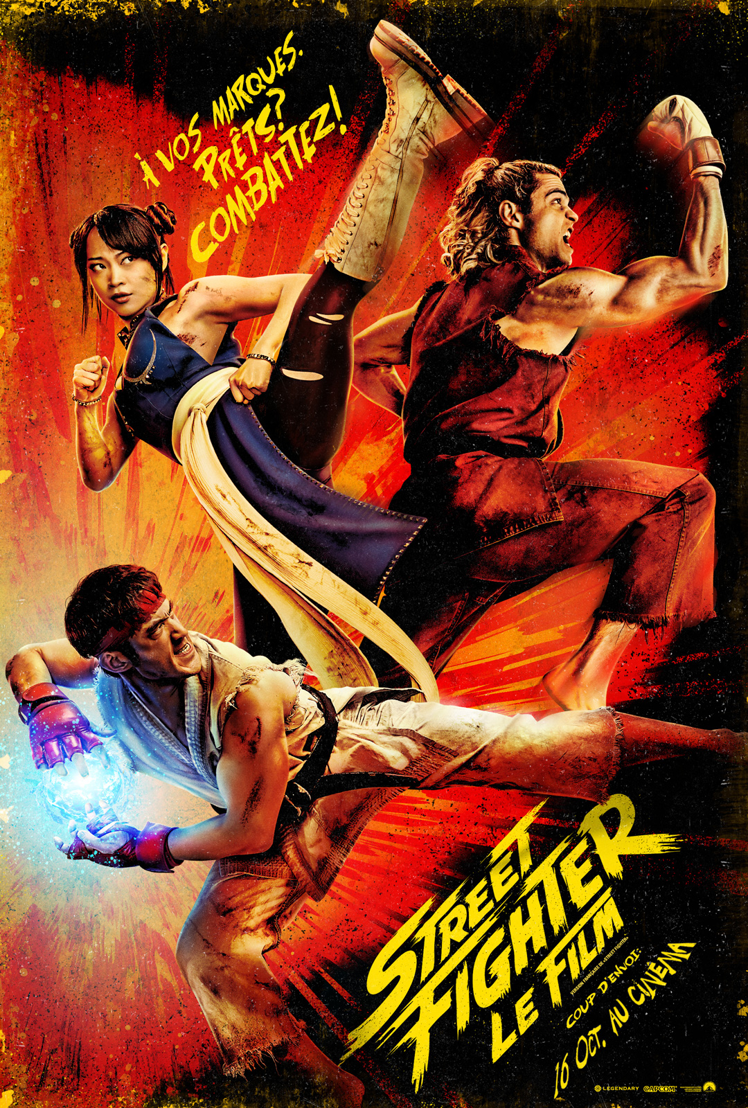 Street Fighter : Le film (Street Fighter)
