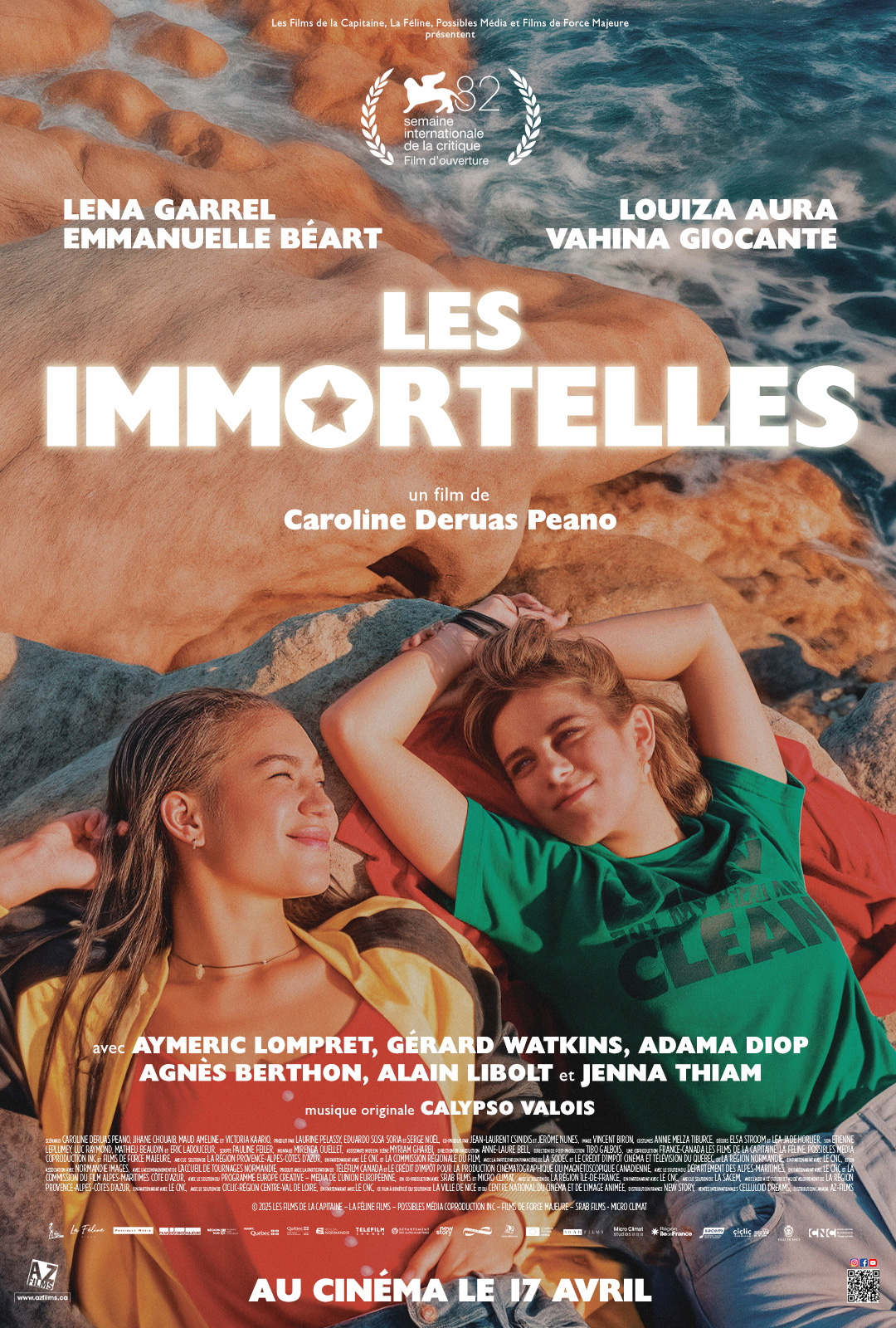 Les Immortelles