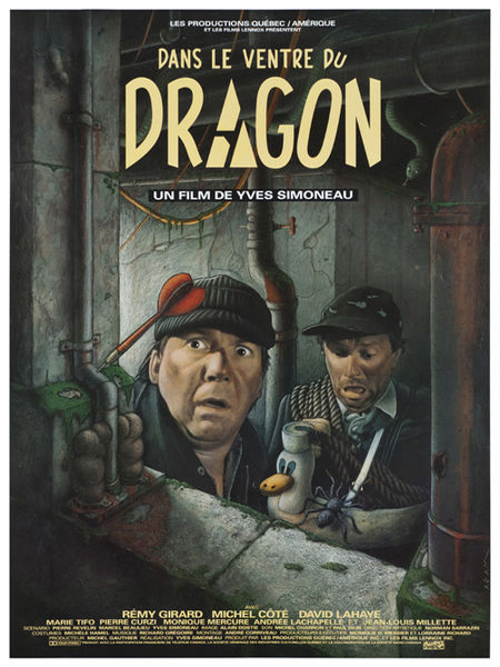 Dans le ventre du dragon (In the Belly of the Dragon)