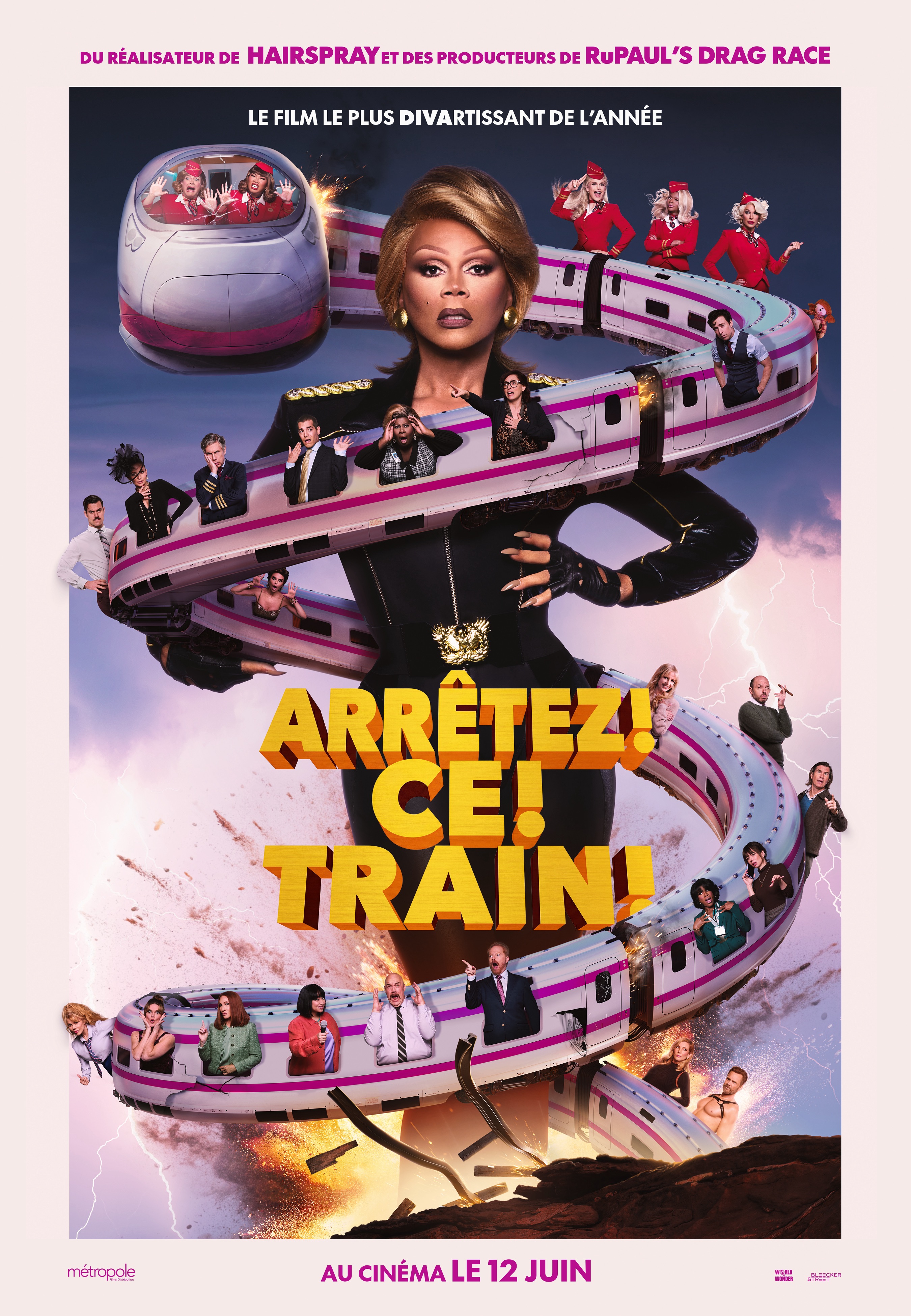 Arrêtez! Ce! Train! (Stop! That! Train!)