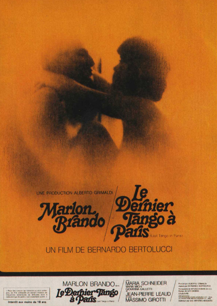 Le Dernier tango à Paris (Last Tango in Paris)