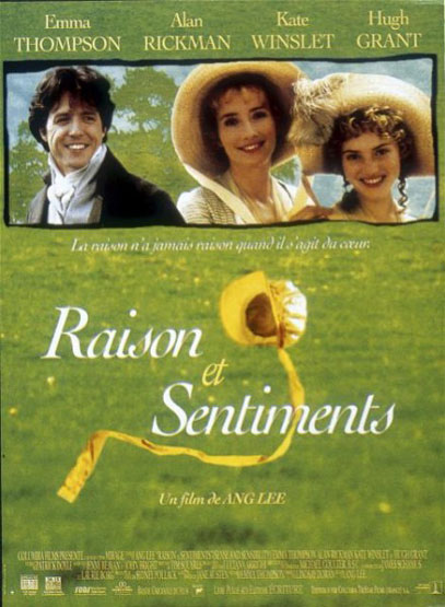 Raison et sentiments (Sense and Sensibility)