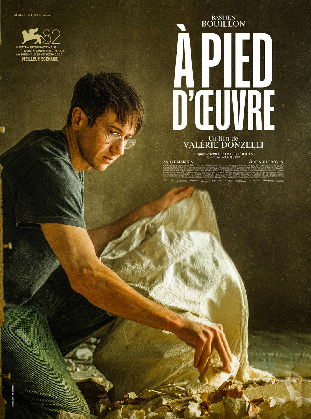 À pied d'oeuvre