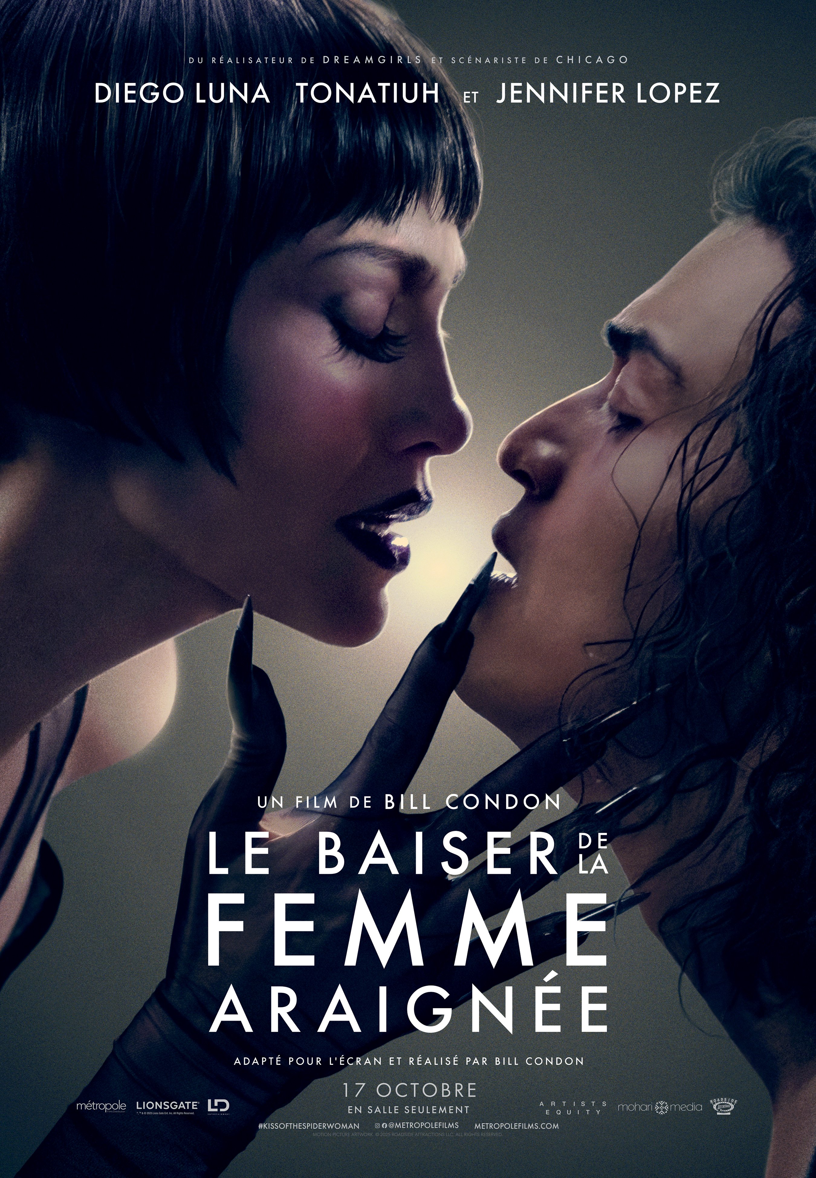 Le Baiser de la femme araignée (Kiss of the Spider Woman)