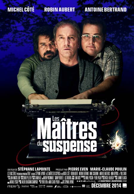 Les Maîtres du suspense (The Masters of Suspense)