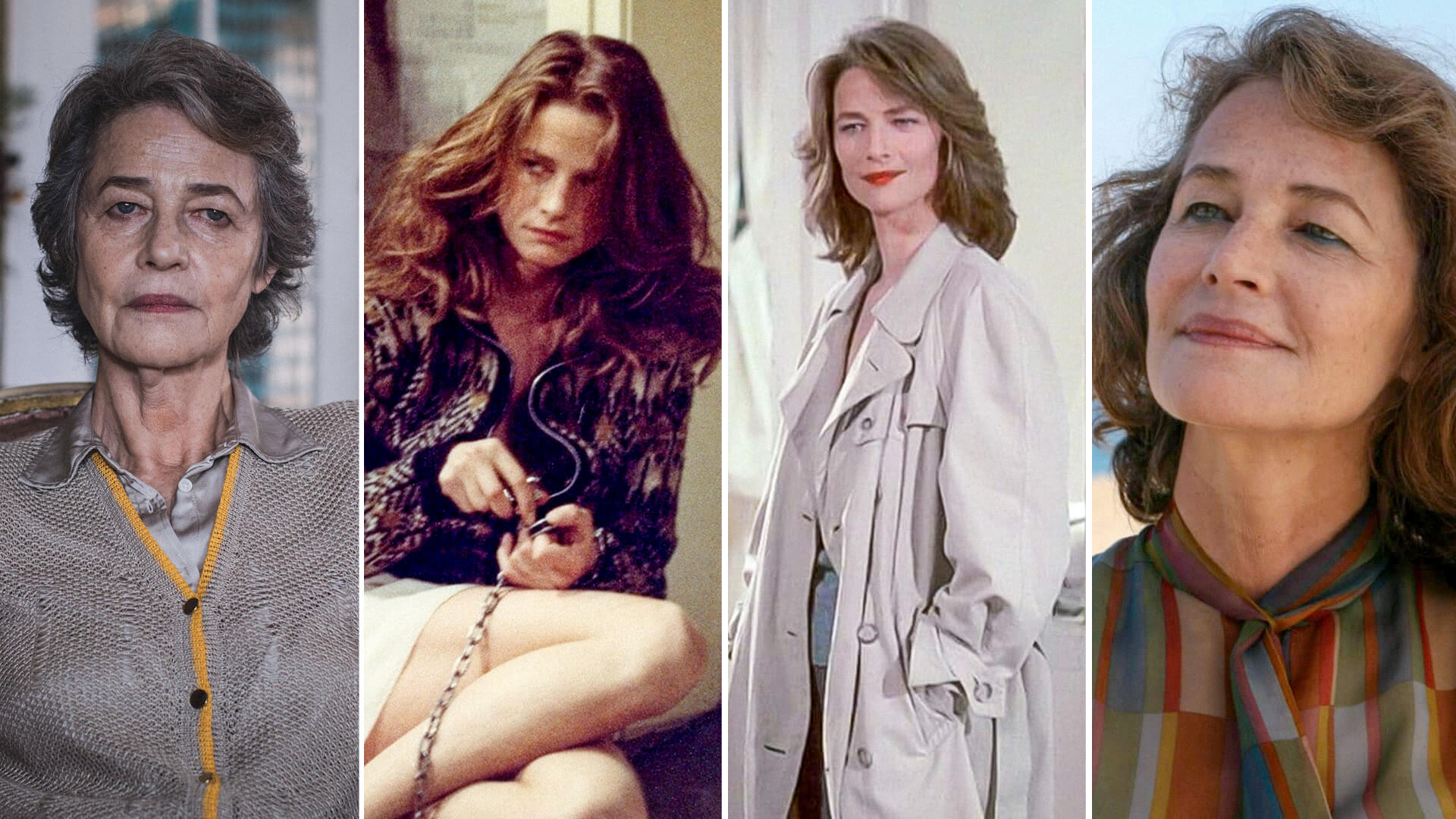 Pleins feux sur Charlotte Rampling image