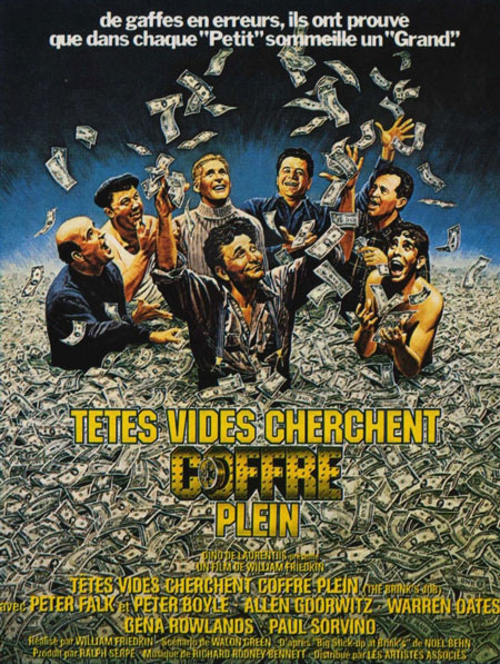 Têtes vides cherchent coffre plein (The Brink's Job)