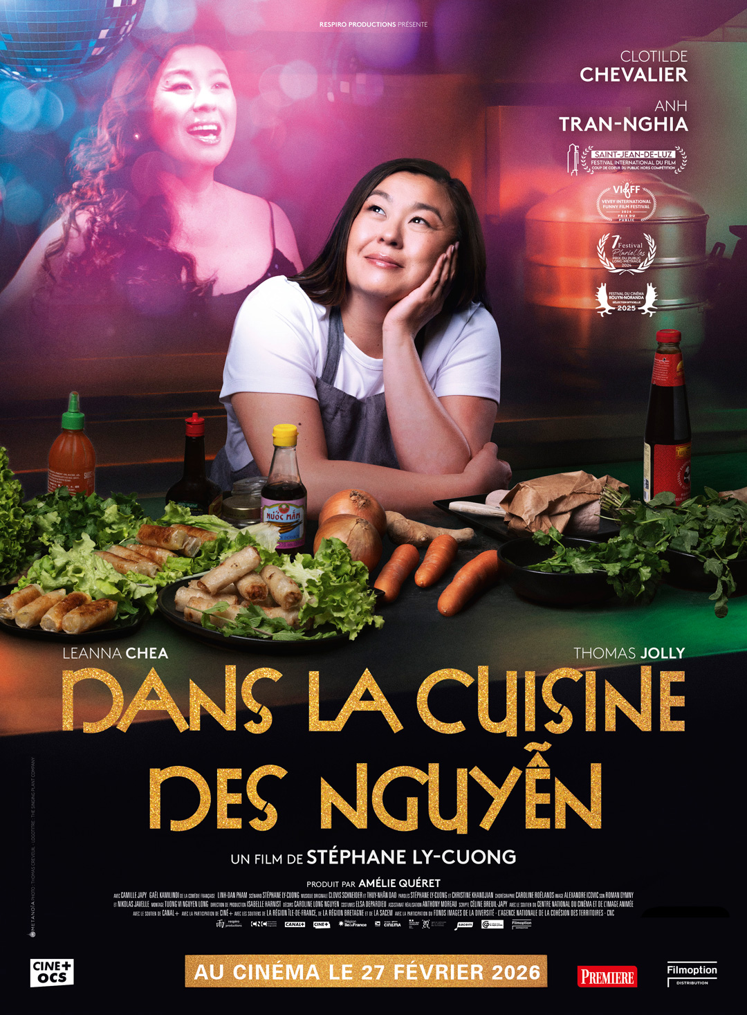 Dans la cuisine des Nguyen