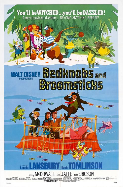 L'Apprentie sorcière (Bedknobs and Broomsticks)