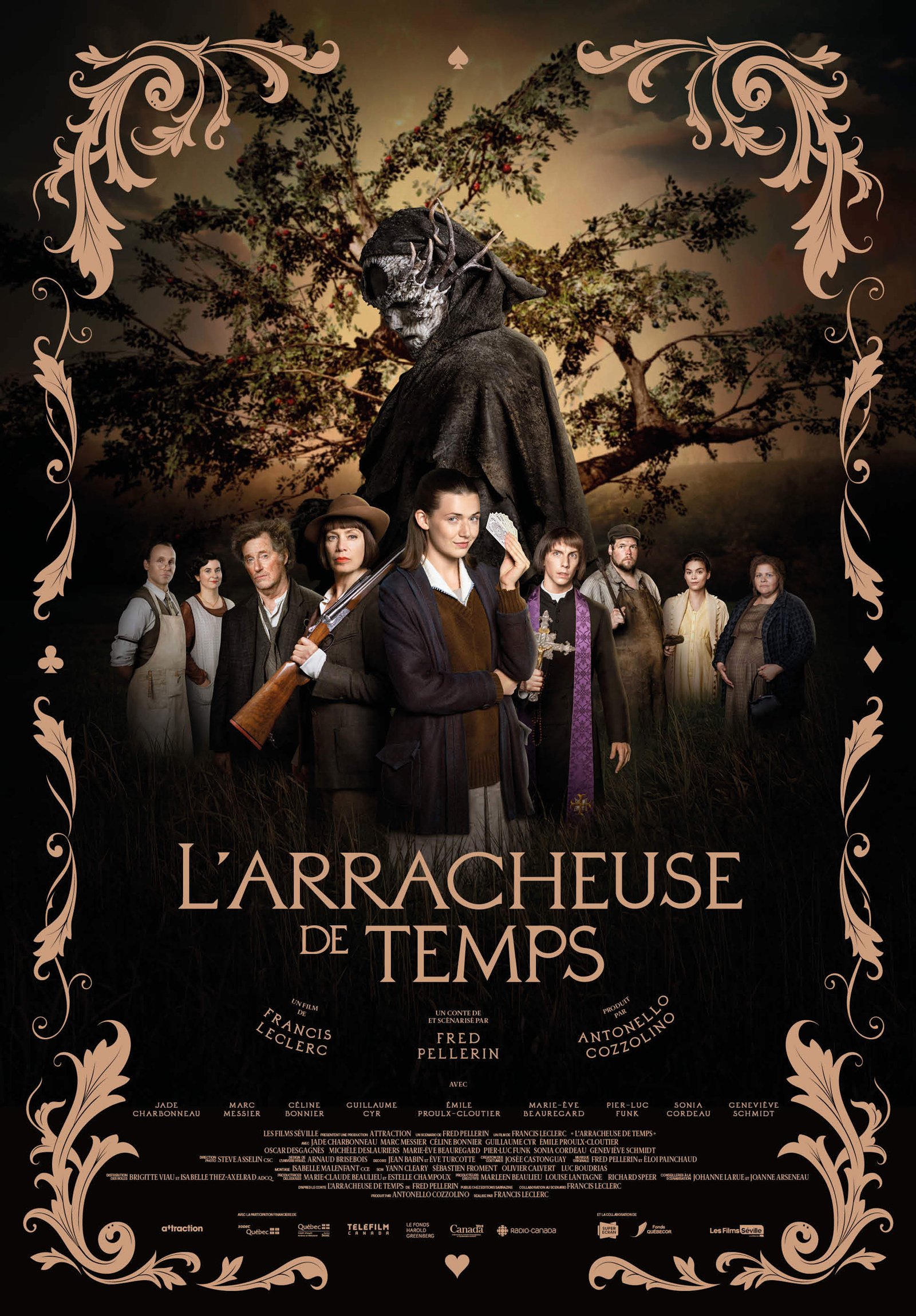 L'Arracheuse de temps (The Time Harvester)