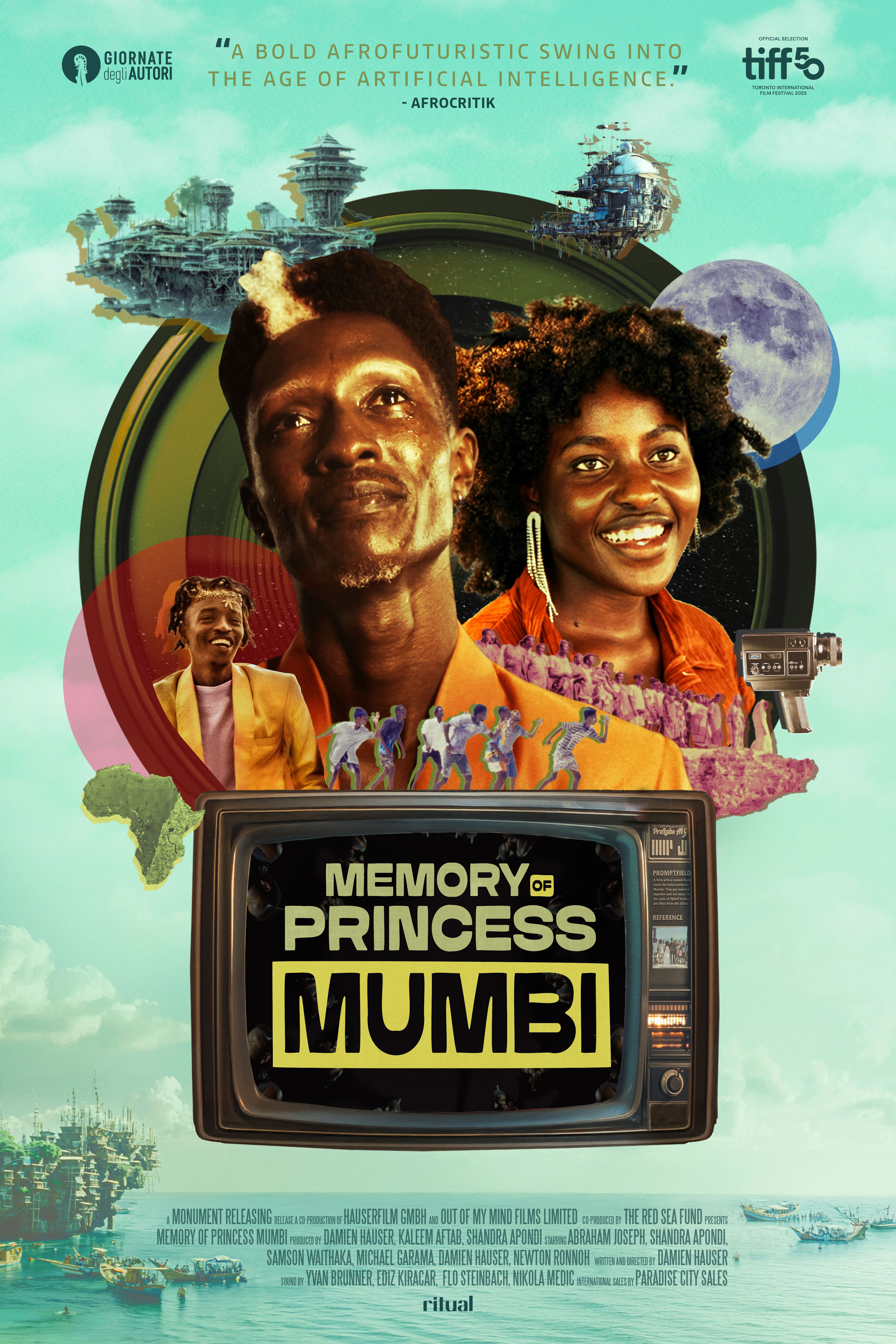 Les Mémoires de la princesse Mumbi (Memory of Princess Mumbi)