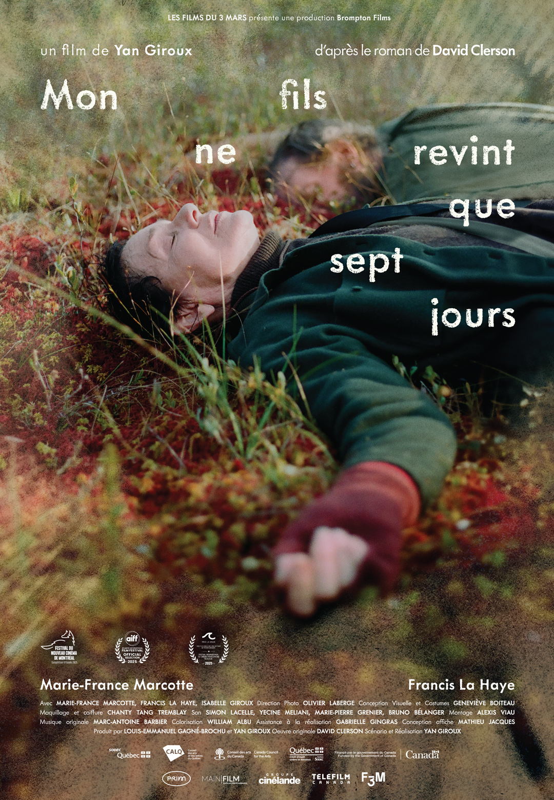 Mon fils ne revint que sept jours