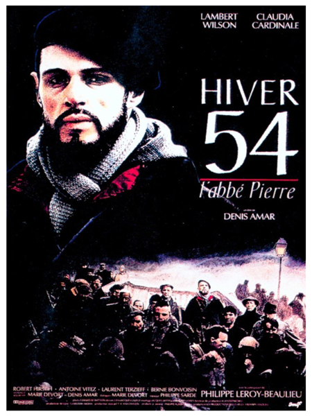 Hiver 54 - L'Abbé Pierre