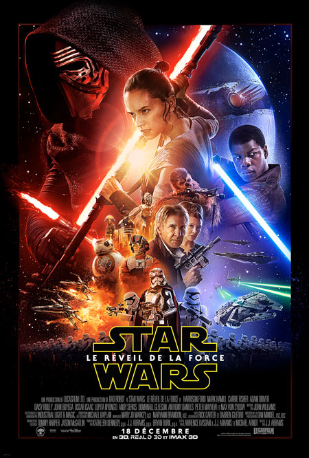 Star Wars - Le réveil de la force (Star Wars - Episode VII - The Force Awakens)