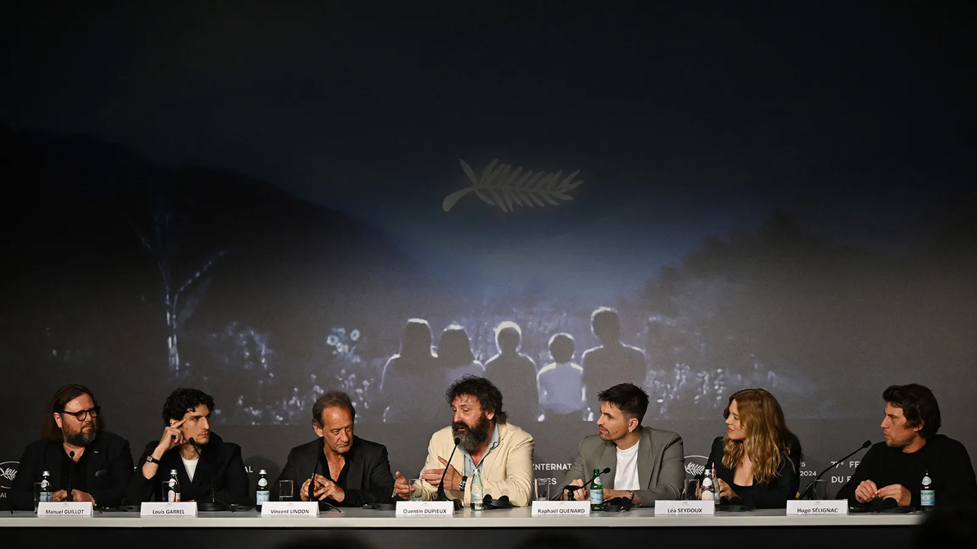 Cannes 2024 : 7 choses entendues à la conférence de presse du film … Le deuxième acte image