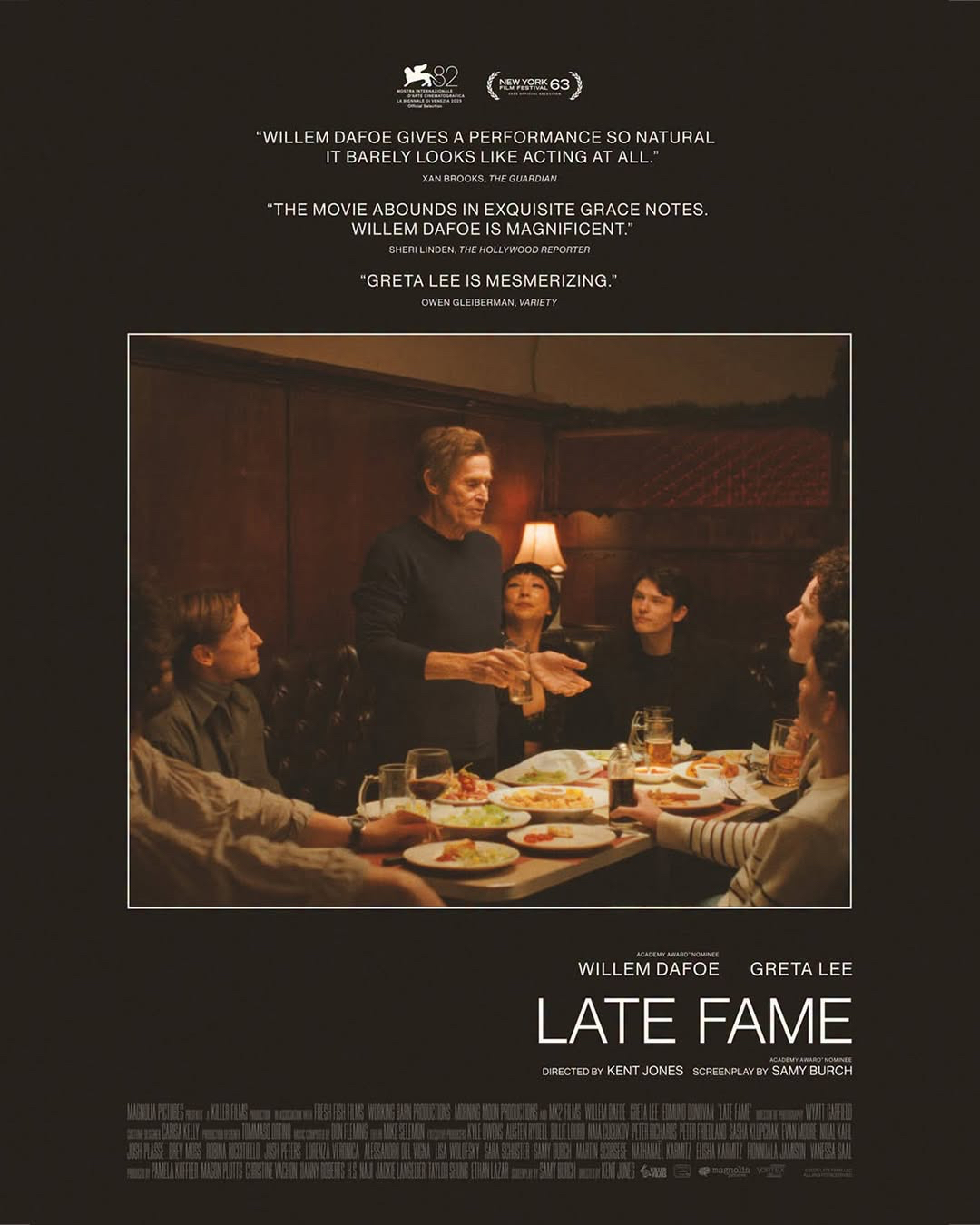 Late Fame