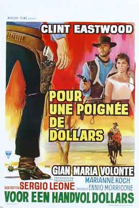 Pour une poignée de dollars (A Fistful of Dollars)