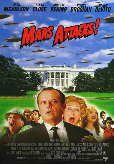 Mars attaque! (Mars Attacks!)