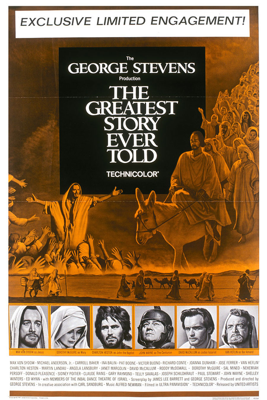 La Plus grande histoire jamais contée (The Greatest Story Ever Told)