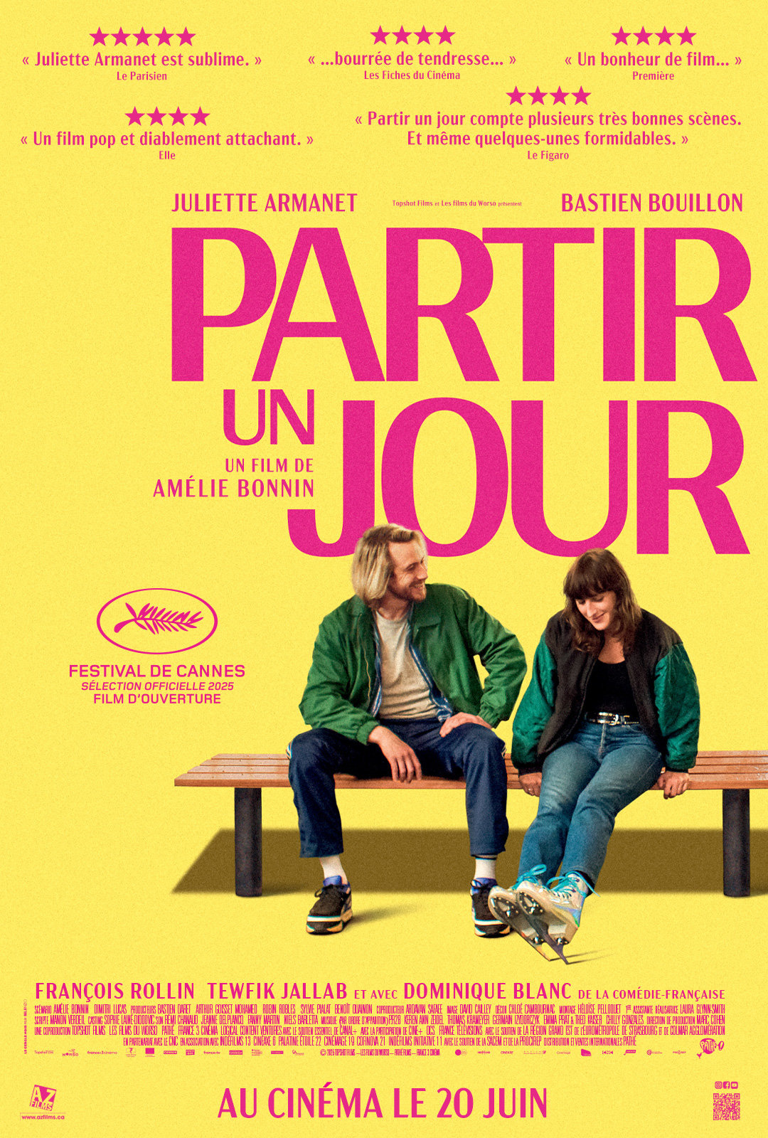 Partir un jour